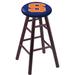 Holland Bar Stool NCAA 36" Bar Stool Wood/Plastic/Acrylic in Brown | 36 H x 19 W x 19 D in | Wayfair RC36OSDCSyrcse