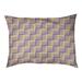 Tucker Murphy Pet™ Cheng Fractured Designer Pillow Fleece, Polyester | 8 H x 28 W x 6 D in | Wayfair F916001549B74473A7259FAEAD427F92