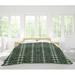 Dakota Fields Barrentine X-Ray Shibori Single Comforter Polyester/Polyfill/Microfiber in Green | Queen Comforter | Wayfair