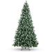 The Holiday Aisle® Pine Artificial Christmas Tree, Metal in Green | 7.5ft | Wayfair 63788FCA42EE4726A7F78FEA4D1E3BCE