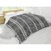 Dakota Fields Barrentine X-Ray Shibori Single Comforter Polyester/Polyfill/Microfiber in Black | Queen Comforter | Wayfair