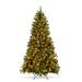 The Holiday Aisle® Green Spruce Artificial Christmas Tree w/ 550 Clear/Lights in White | 6ft | Wayfair D8850B3FAAA547DA875FA05697ECBB66