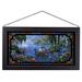 Wild Wings Disneys the Little Mermaid II by Thomas Kinkade - Picture Frame Painting Print on Glass in Blue/Green | 13 H x 23 W x 1 D in | Wayfair