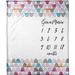 Harriet Bee Giana Colorful Scales Personalized Milestone Blanket Polyester | 50 W in | Wayfair 4B6471A67D474795ABE5AA64B3720842