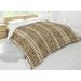 Dakota Fields Barrentine X-Ray Shibori Single Comforter Polyester/Polyfill/Microfiber in Brown | Twin Comforter | Wayfair