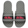Men's ISlide Gray Ole Miss Rebels OHT Military Appreciation Slide Sandals