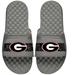 Youth ISlide Gray Georgia Bulldogs OHT Military Appreciation Slide Sandals