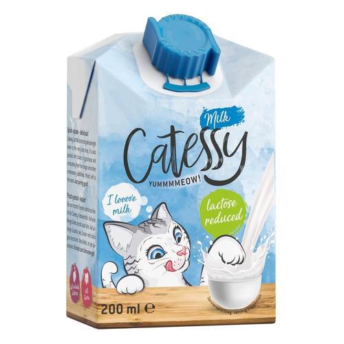 Catessy Katzenmilch - 48 x 200 ml