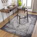 Goodwick 8' x 10' Traditional Updated Traditional Farmhouse Black/Cream/Light Gray/Charcoal Area Rug - Hauteloom