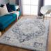 Shotts 6'7" x 9'6" Traditional Updated Traditional Farmhouse Cream/Dark Blue/Denim/Light Gray/Charcoal/Tan/Navy Area Rug - Hauteloom