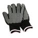 HOTBEST Heat Resistant Grill Gloves Premium Insulated Durable Fireproof Thick Silicone Cooking Baking BBQ Oven Gloves Grill Mittens