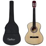 vidaXL Guitare classique avec sa...