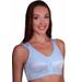 Plus Size Women's Jodee Comfort Plus Bra by Jodee in Blue (Size 34 DD)