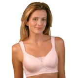 Plus Size Women's Heavenly Mastectomy Bra by Jodee in Pink (Size 38 D)