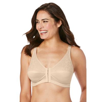 Plus Size Women's Posture Bra by Jodee in Beige (Size 34 D)