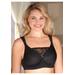 Plus Size Women's Camisole Bra by Jodee in Black (Size 42 D)