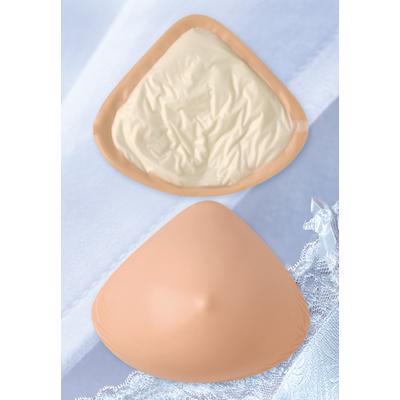 Plus Size Women's Adjusts-to-You Double Layer Lightweight Silicone Breast Form by Jodee in Beige (Size 6)