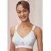 Plus Size Women's No-Stress Bra by Jodee in White (Size 44 G)