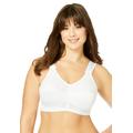 Plus Size Women's Comfort Plus Bra by Jodee in White (Size 50 G)