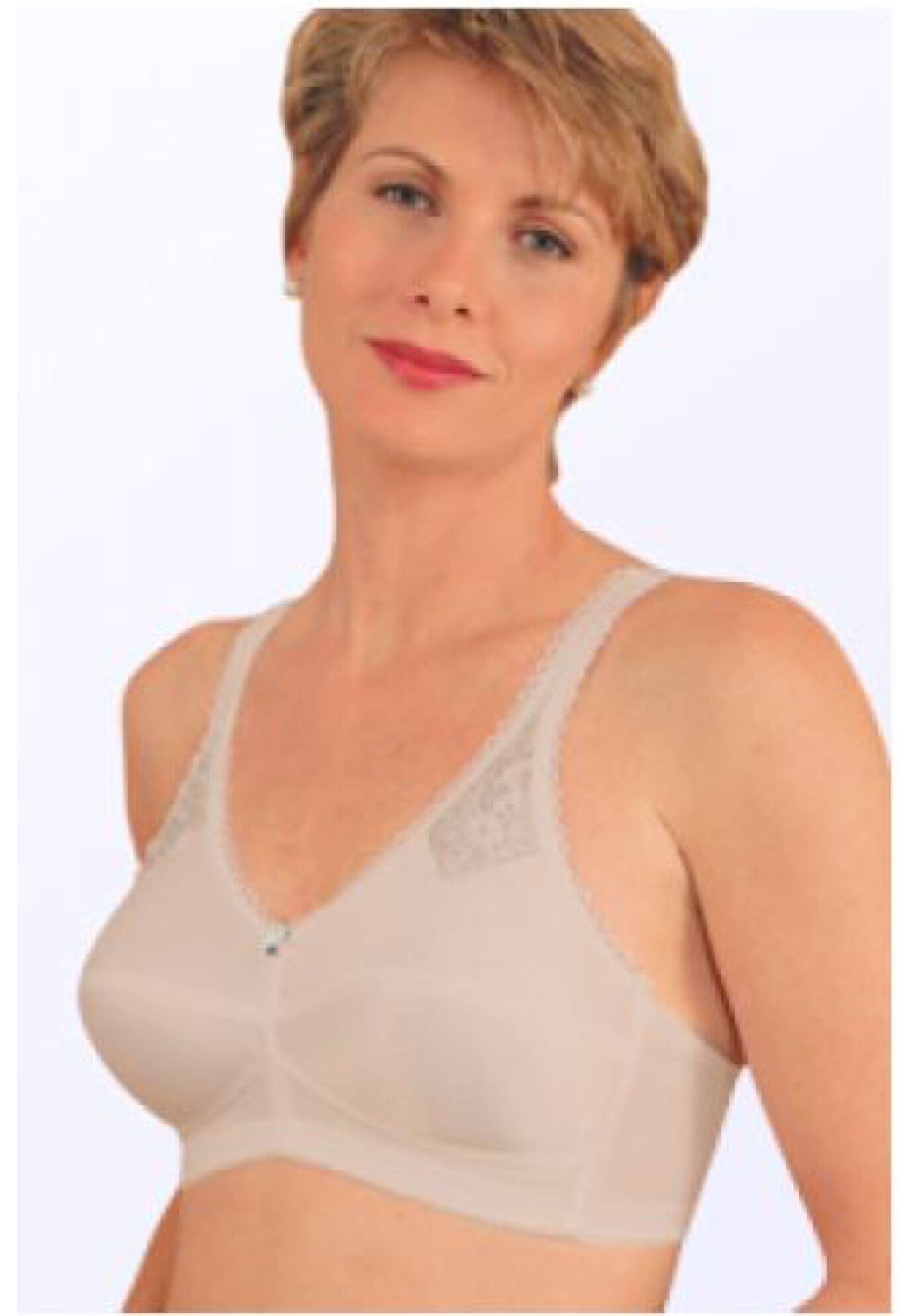 Plus Size Women's Contemporary Bra by Jodee in Beige (Size 40 A)