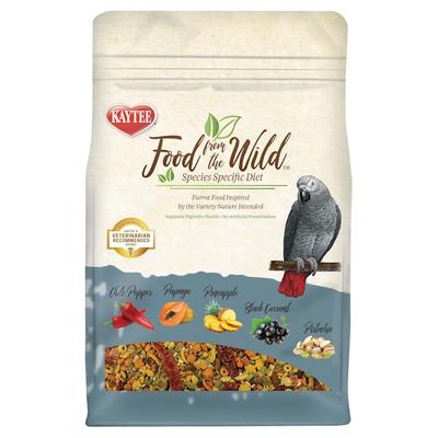 Kaytee Food From the Wild for Parrot, 2.5 lbs.