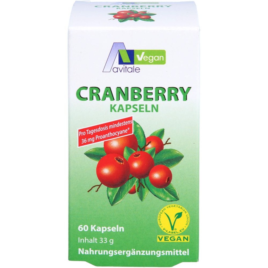 cranberry kapseln 400 mg