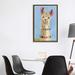 East Urban Home Adorned Llama III' Graphic Art Canvas/Metal in Blue/White | 48 H x 32 W x 1.5 D in | Wayfair 28F6E5B4BE0440F2B06337093DA2CED6