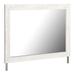 Latitude Run® Dresser Mirror Wood in Brown/White | 30.67 H x 41.85 W x 1.3 D in | Wayfair 8D30B6DB94AA430389273C0FD09F8D40