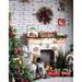 The Holiday Aisle® Farmhouse Christmas 5 Piece Swag Set | 20 H x 2 W x 20 D in | Wayfair C6C14A6EB6D048AE8982DC45ED12794B