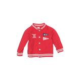 Carter's Jacket: Red Jackets & Outerwear - Size 12 Month