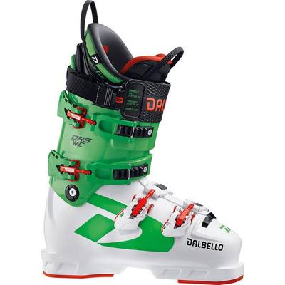 DALBELLO DRS WC XS UNI WHITE/RACE GREEN, Größe 36 ½ in Weiß