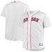 Men's White Boston Red Sox Big & Tall Home Replica Team Jersey