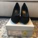 Jessica Simpson Shoes | Jessica Simpson Black Velvet Heels | Color: Black | Size: 8.5