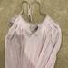 Lululemon Athletica Tops | Lululemon Pink And Gray Tank Top With Built In Bra | Color: Gray/Pink | Size: 8