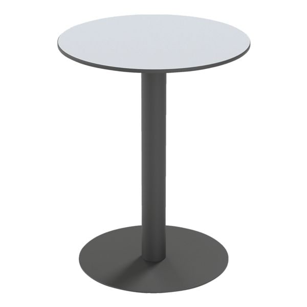 meet Gartentisch »Cross« rund 60 x 60 x 75 cm grau, 75x60 cm Image