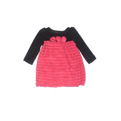 Holiday Editions Dress: Pink Skirts & Dresses - Size 3Toddler