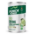 Biodrink Longue Distance | Energydrink für die Leistung auf Langen Strecken | Apfel-Kiwi-Geschmack 500 g | Langsam Resorbierbaren Zucker und Proteine | Glutenfrei | Punch Power
