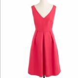 J. Crew Dresses | J. Crew - Coral Sunset Cotton Dress | Color: Pink | Size: 2