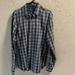 J. Crew Shirts | J. Crew Mens Blue/Gray Medium Button Down Shirt | Color: Blue/Gray | Size: M