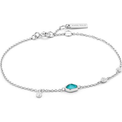 Ania Haie - Armband 925er Silber Armbänder & Armreife 1 ct Damen