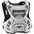 Thor Guardian MX Pettorine moto cross, nero-bianco, dimensione XL 2XL