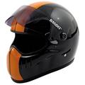 Bandit XXR Race Casque de moto, noir-orange, taille XL