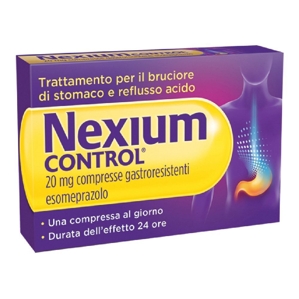 Nexium Control 20 mg compresse gastroresistenti 7 pz Compresse