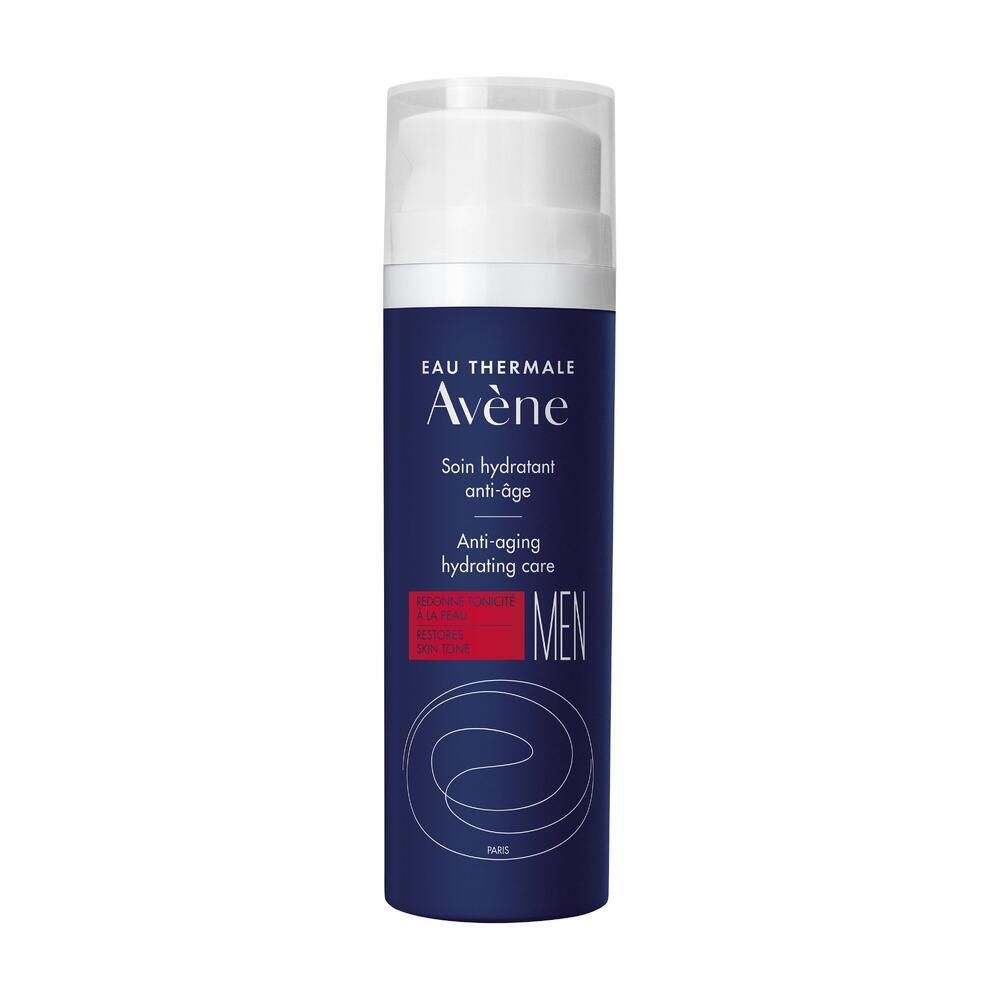 Eau Thermale Avène Men Trattamento Idratante Anti-Età 50ml - Viso Uomo