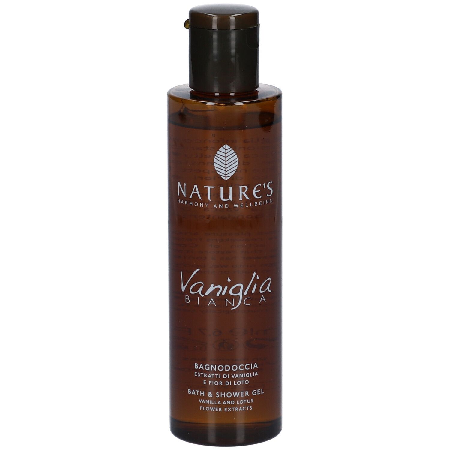 NATURE'S Bagnodoccia Vaniglia Bianca 200 ml Schiuma