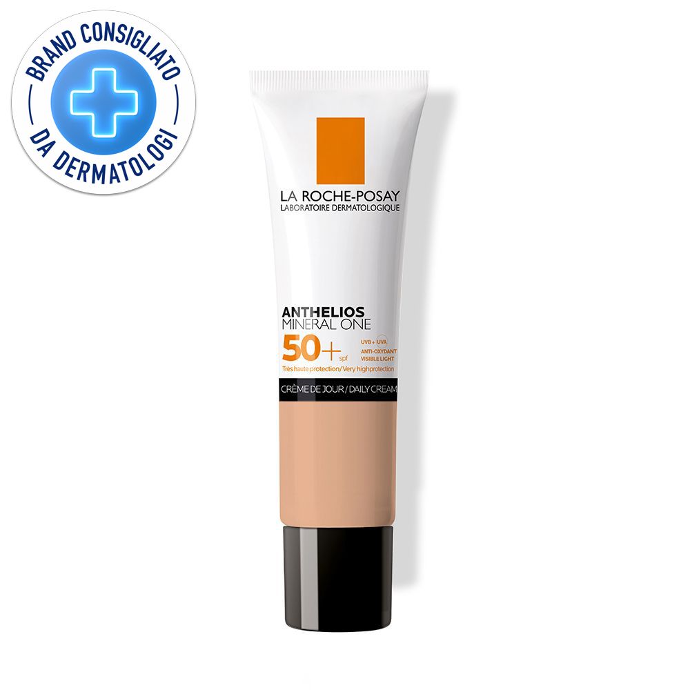 La Roche-Posay Anthelios Mineral One Crema Viso Colorata 03 Tan con pr