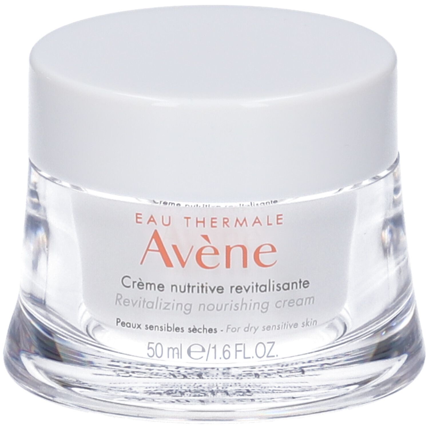 Eau Thermale Avène Crema Nutritiva Rivitalizzante pelle secca e sensib
