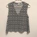 Anthropologie Tops | Anthropologie 9-H15-Stcl | Color: Blue/White | Size: L