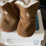 Ralph Lauren Shoes | Baby Brown Ugg Boots | Color: Brown | Size: 3 Infants