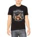 Men's Body Shop Chopper Bike Black T-Shirt 2X-Large Black